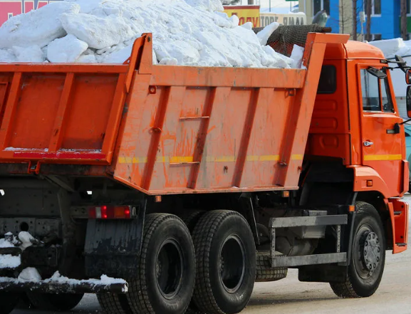 Вывоз снега