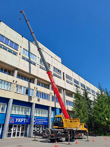 Sany STC250T5-5R 25 т